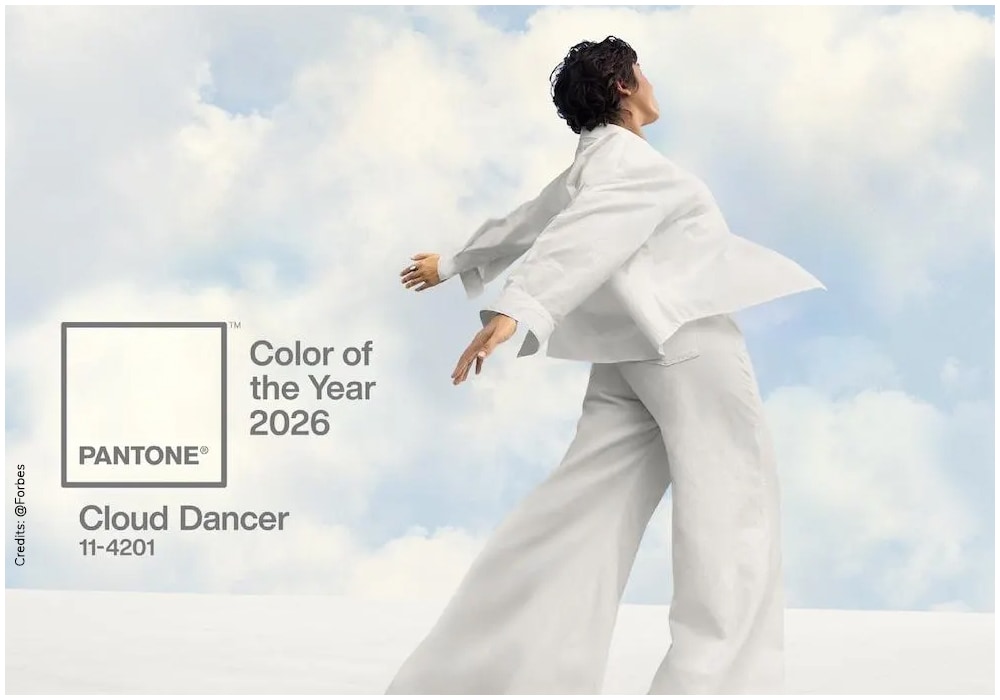 Pantone announces white as the color of the year