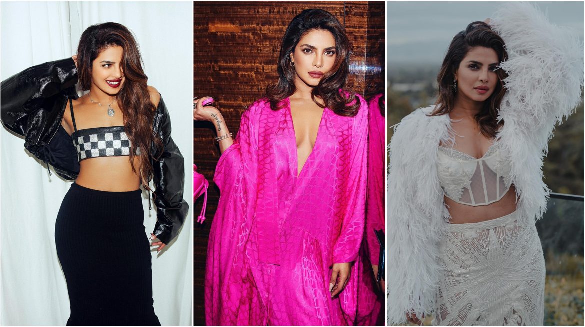 Priyanka Chopra's style over the years