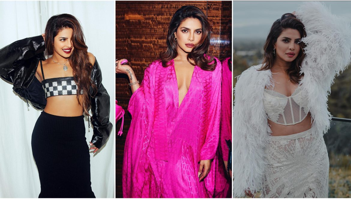 Priyanka Chopra's style over the years