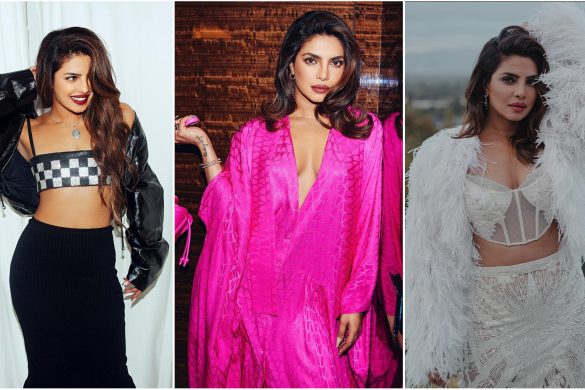 Priyanka Chopra's style over the years