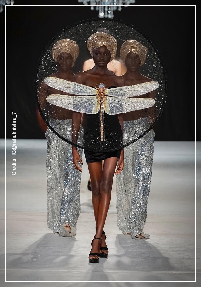 Rahul Mishra ciouture showcase