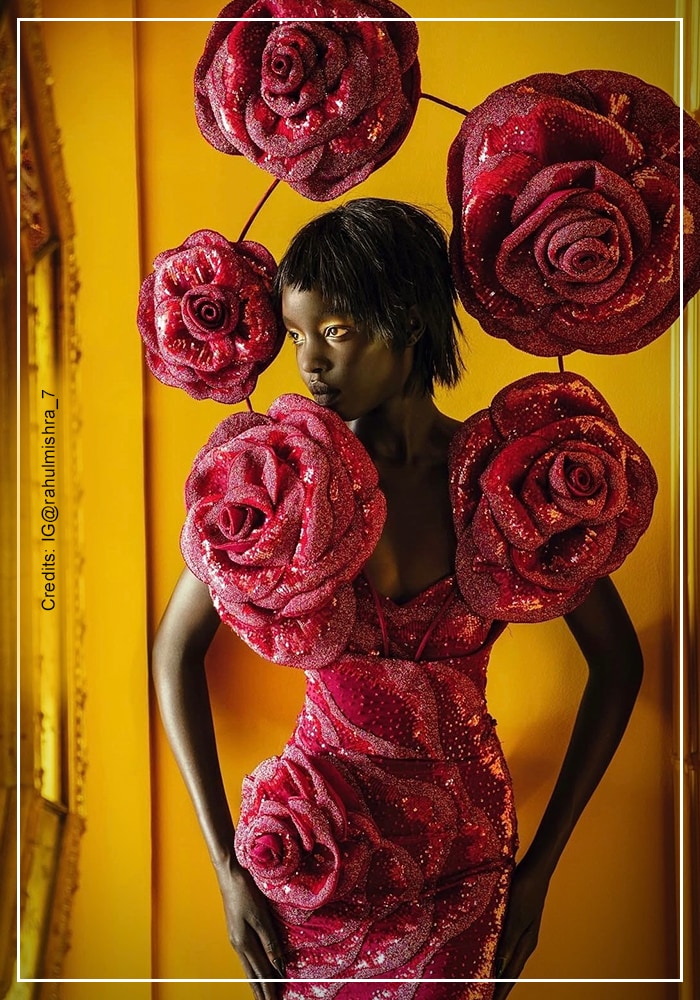 Rahul Mishra couture