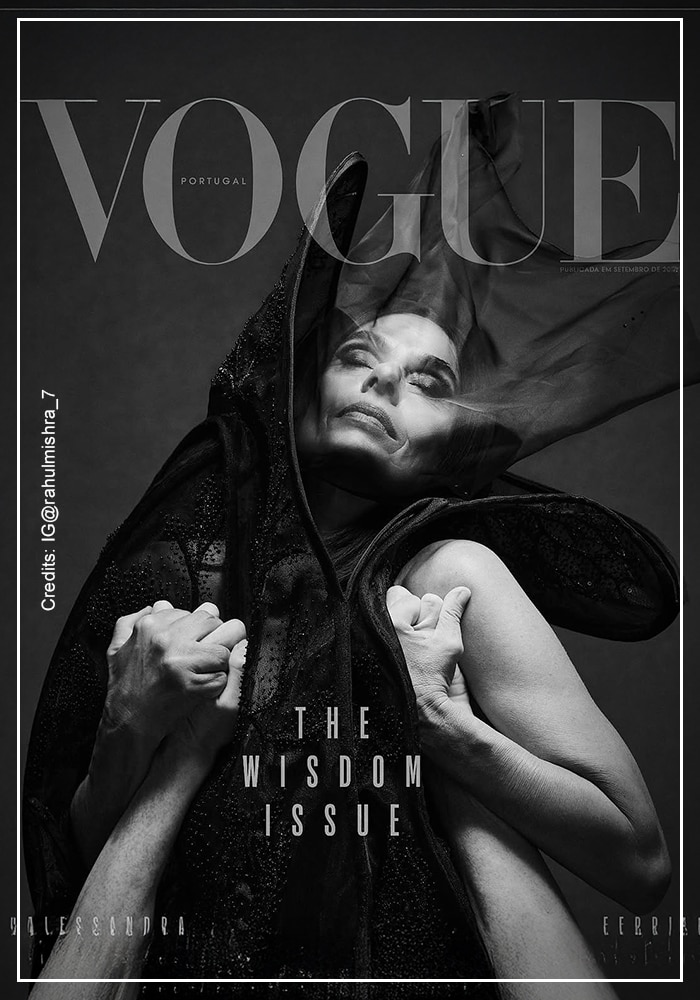 Rahul Mishra on Vogue cover story