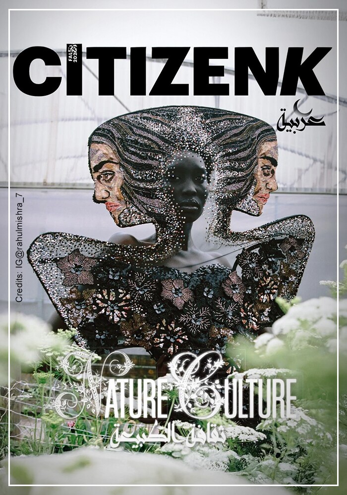 Rahul Mishra on Arabian magazine cover story