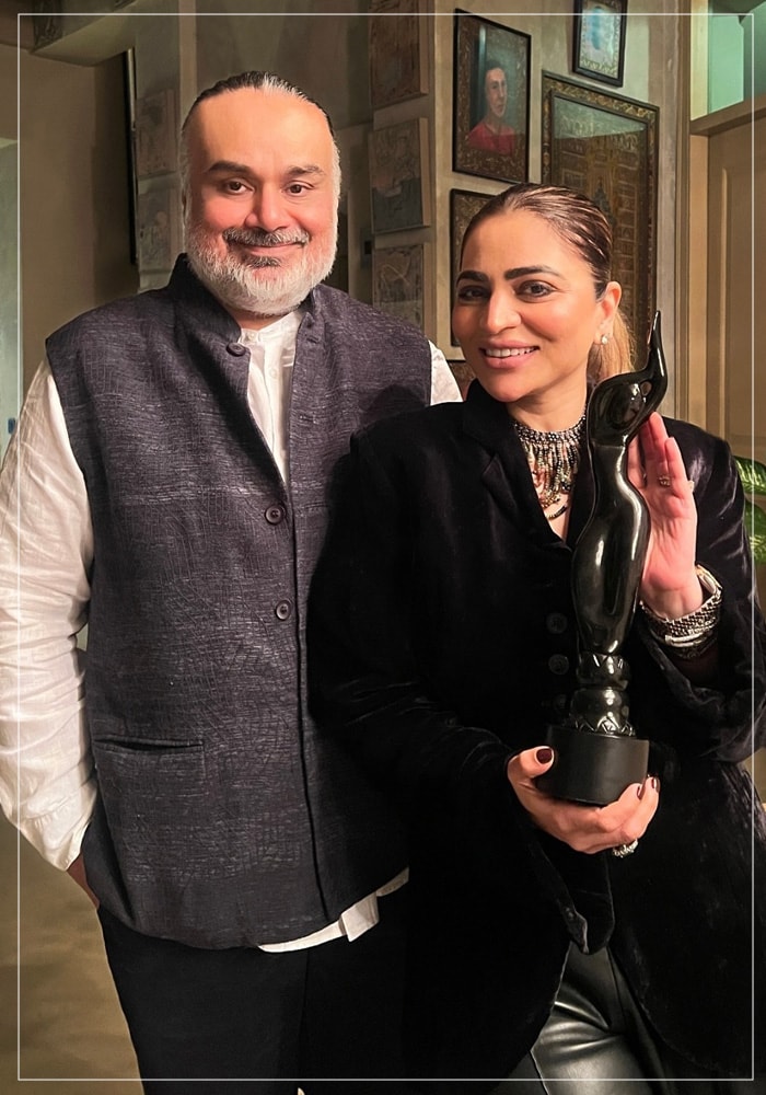 Rimple and Harpreet Narula