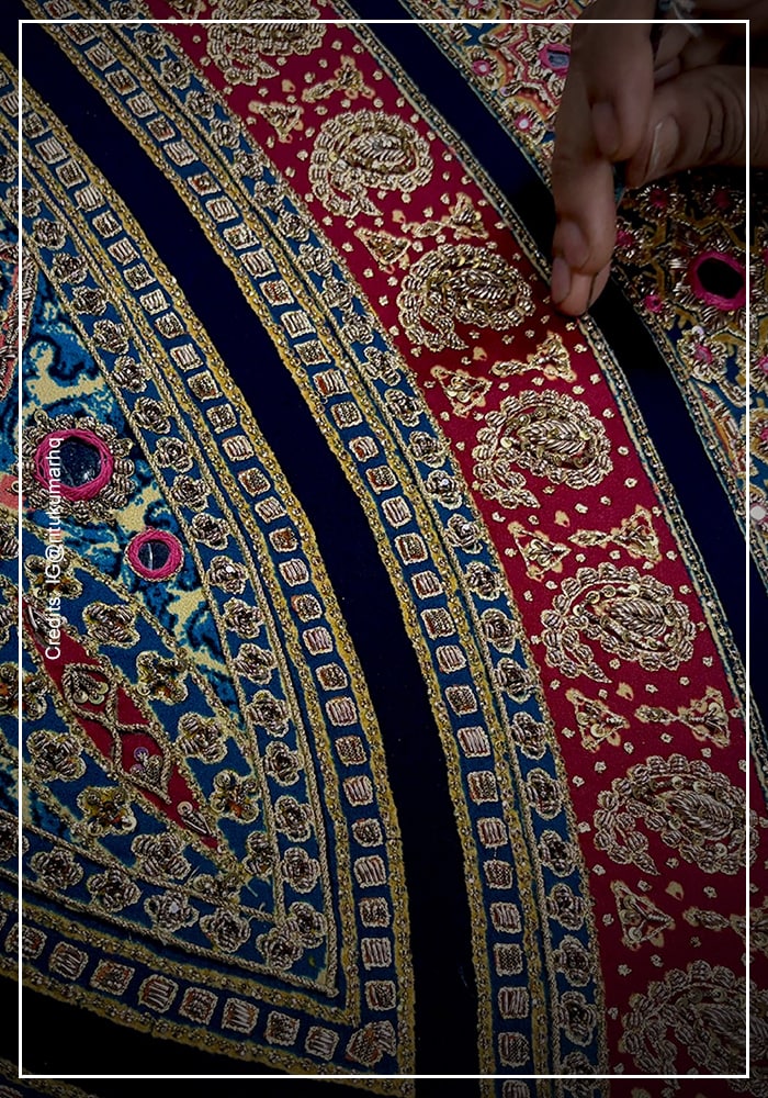 Ritu Kumar craftsmanship