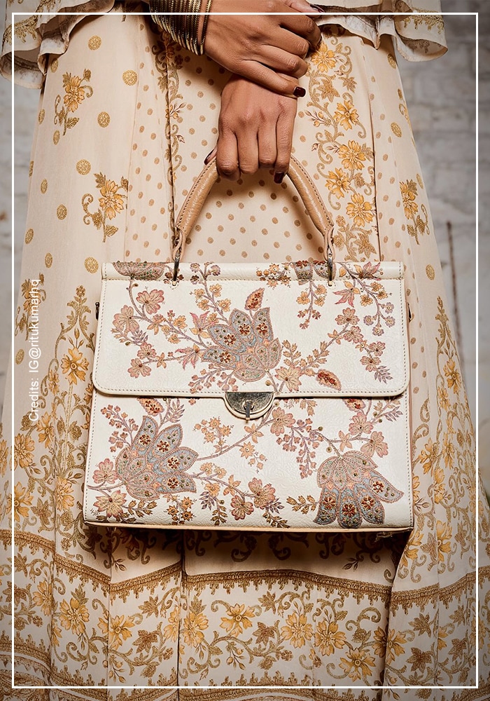 Ritu Kumar bag
