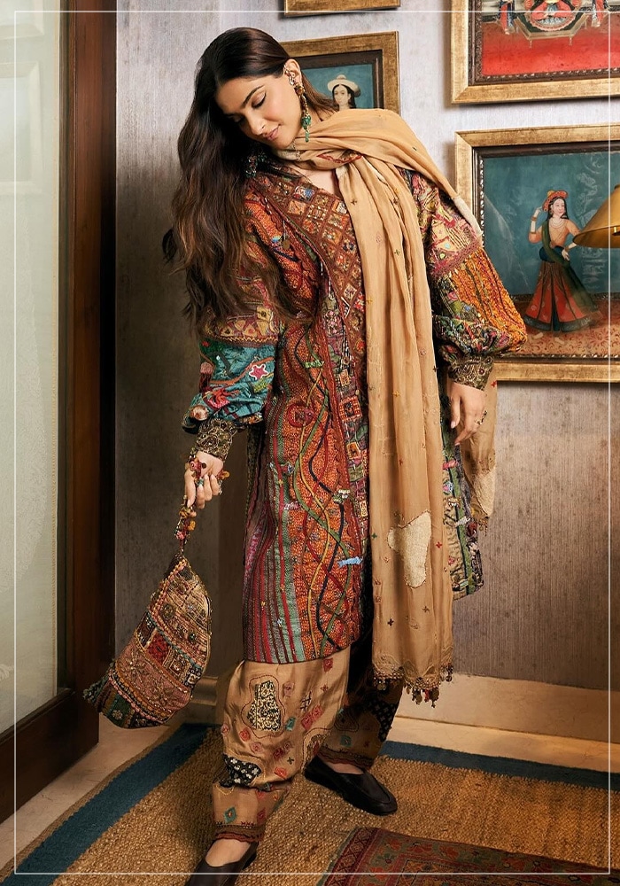 Sonam Kapoor wearing RAH outfit