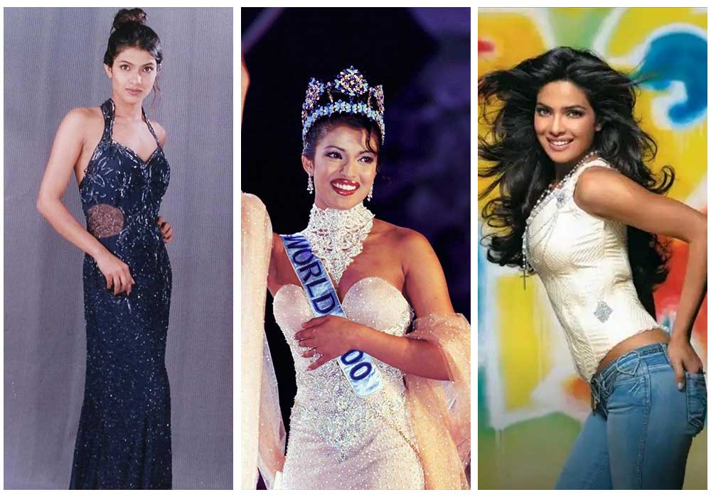 Priyanka Chopra fashion evolution