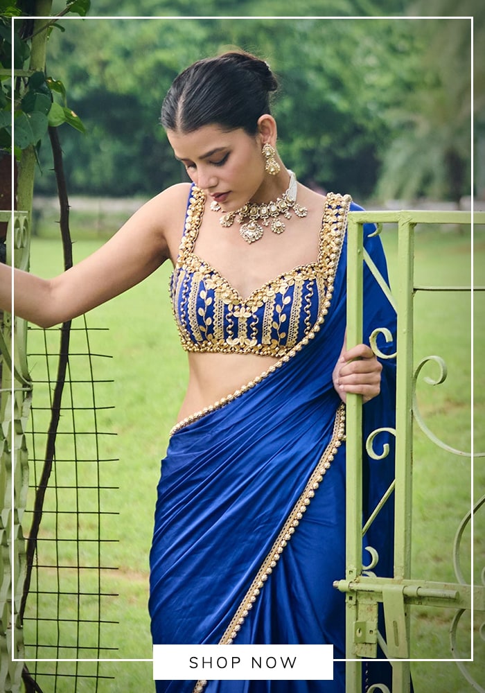 Sweetheart neckline blouse