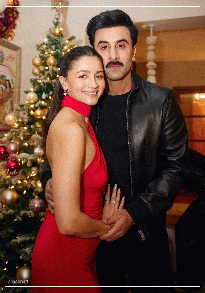 Alia Bhatt and Ranbir Kapoor: Classic Elegance 