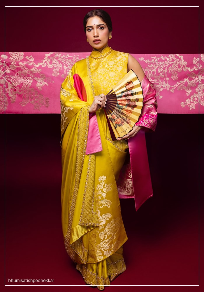 3. Ekaya Banaras’s Sunny Elegance 