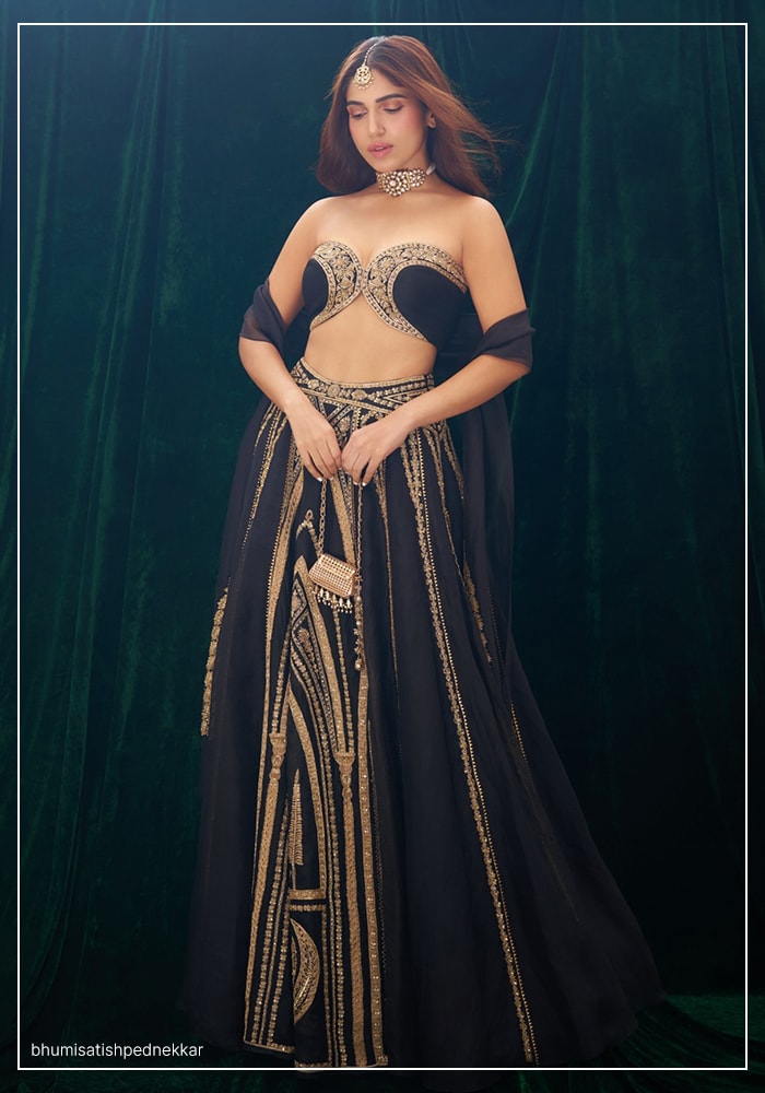 4. House of Masaba’s Structured Lehenga 