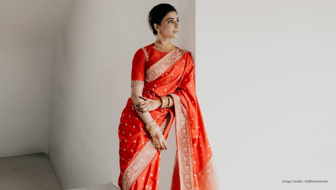 Samantha Ruth Prabhu bridal look