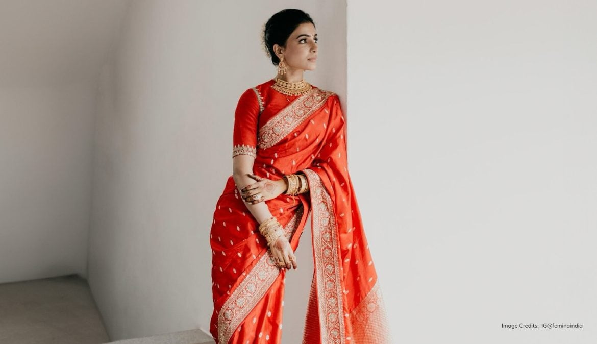 Samantha Ruth Prabhu bridal look