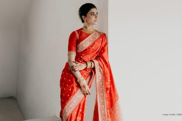 Samantha Ruth Prabhu bridal look