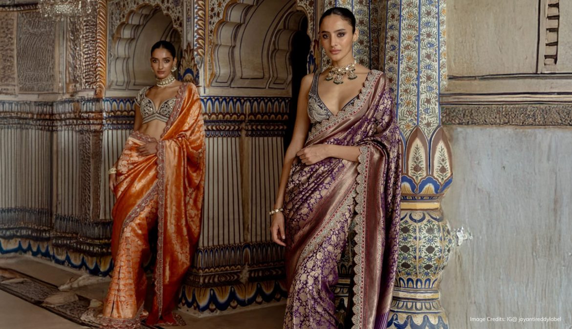 saree styling cheat sheet