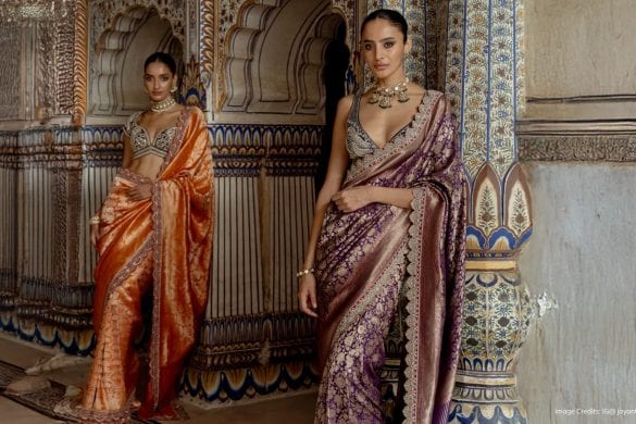 saree styling cheat sheet