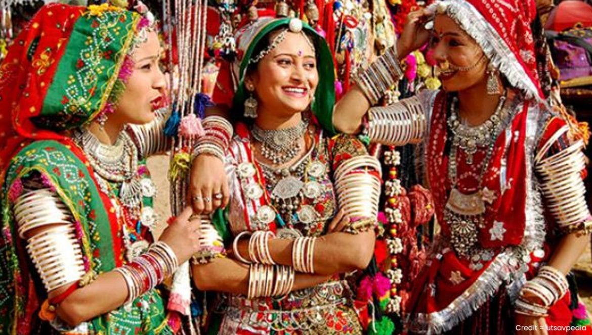 Traditional clothes of Rajasthan
