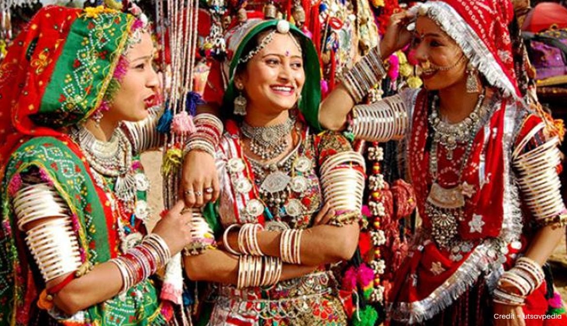 Traditional clothes of Rajasthan