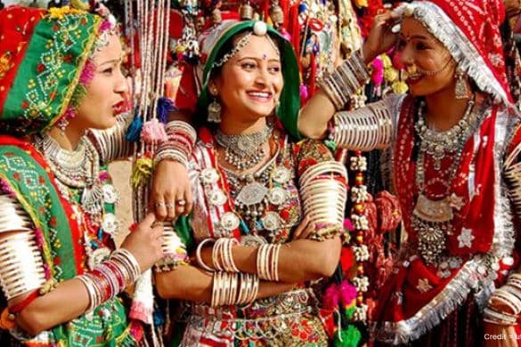 Traditional clothes of Rajasthan