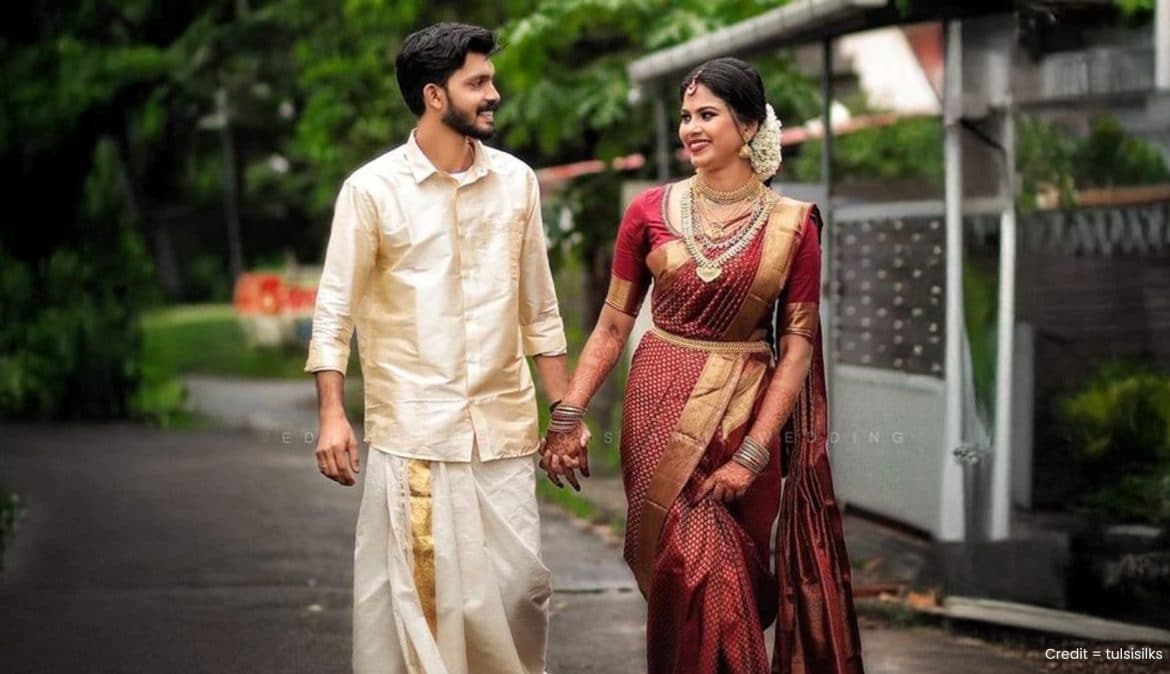 Tamil Nadu traditional clothing