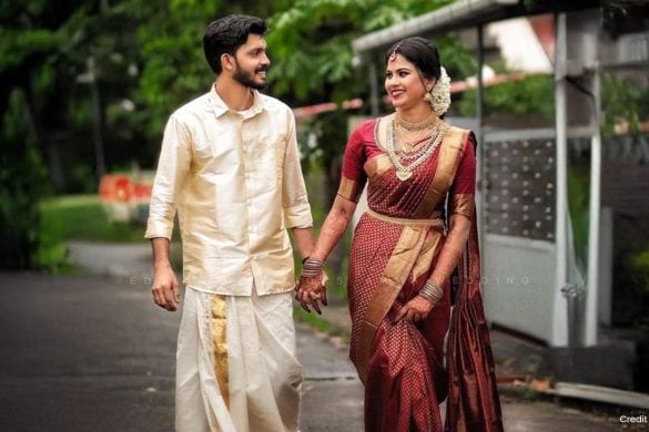 Tamil Nadu traditional clothing