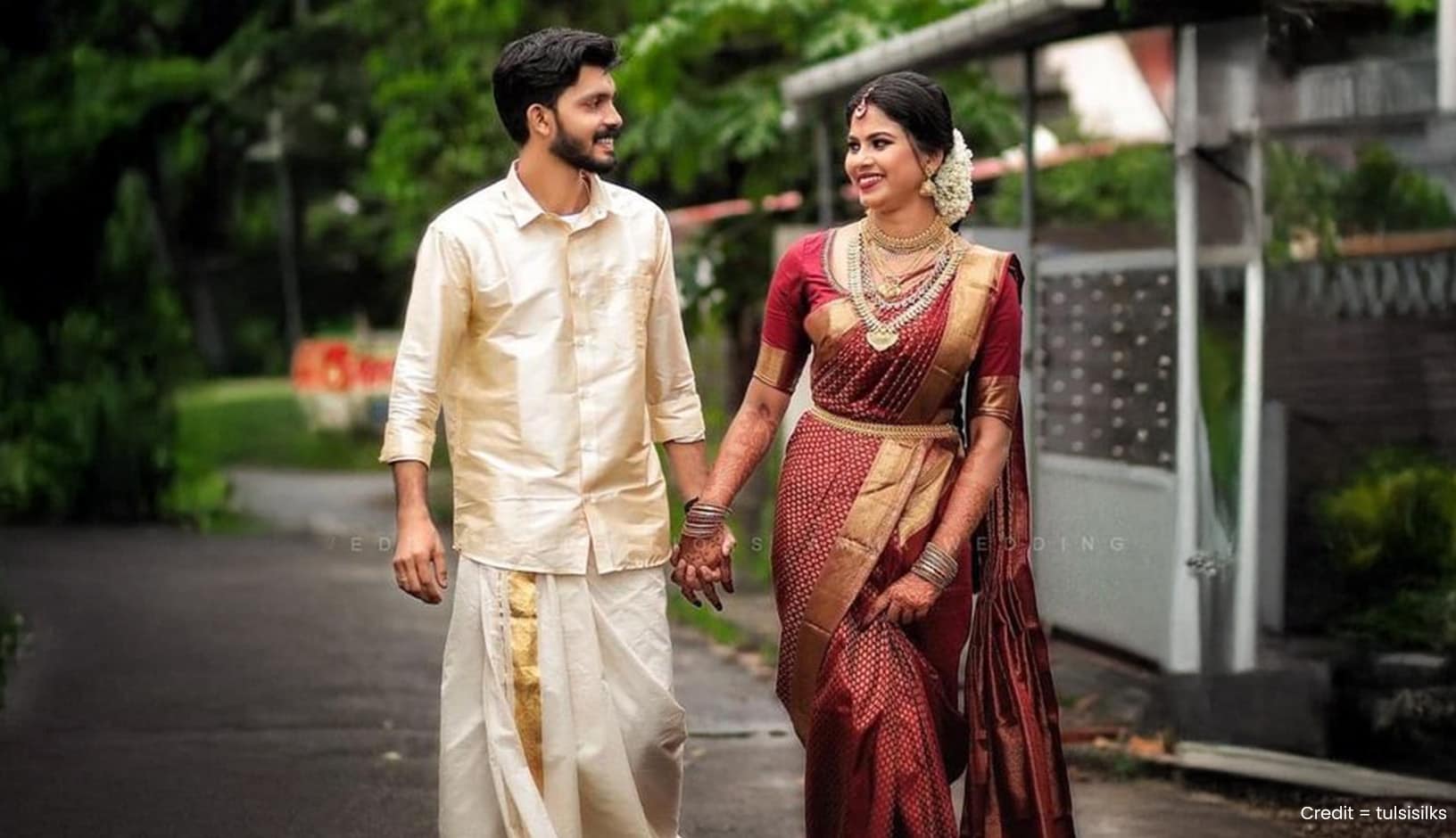 Tamil Nadu traditional clothing