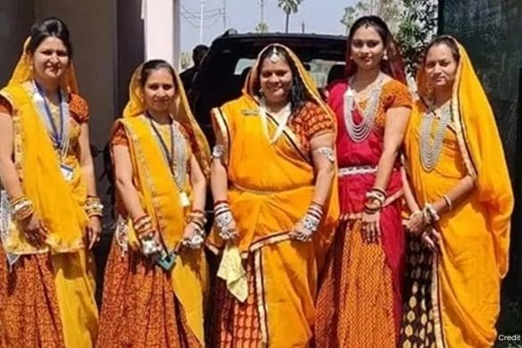 Madhya Pradesh Traditional Style