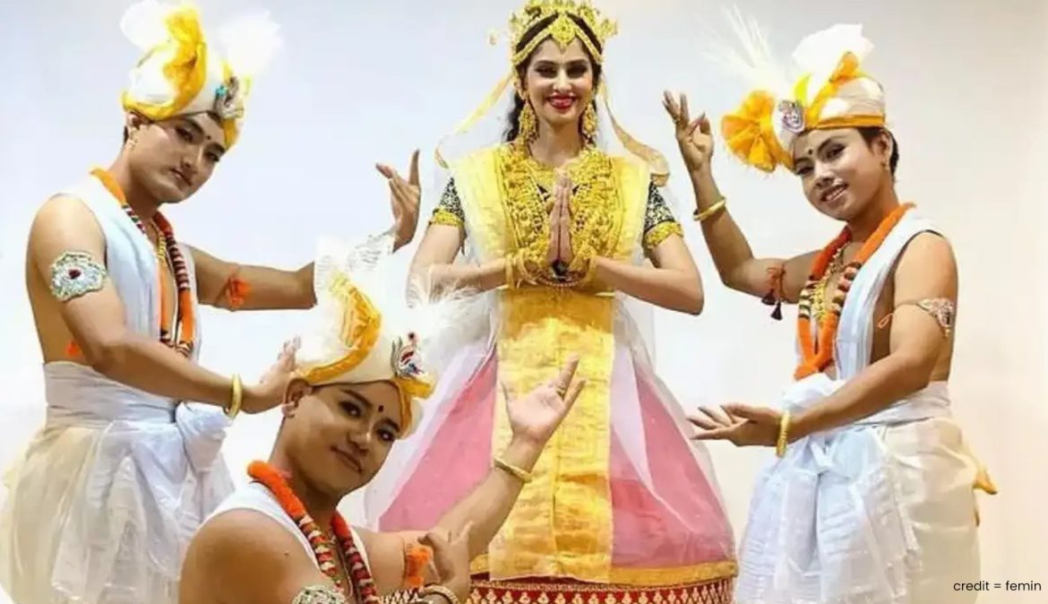 Manipur Traditional Style