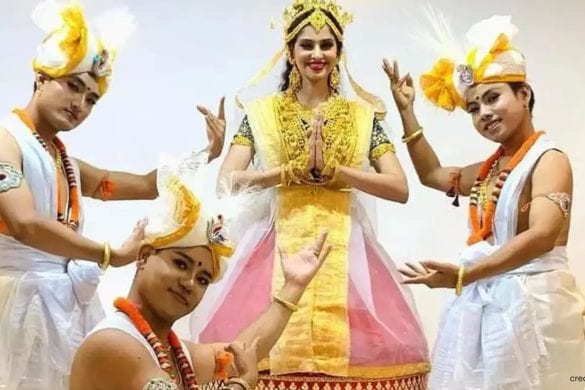 Manipur Traditional Style