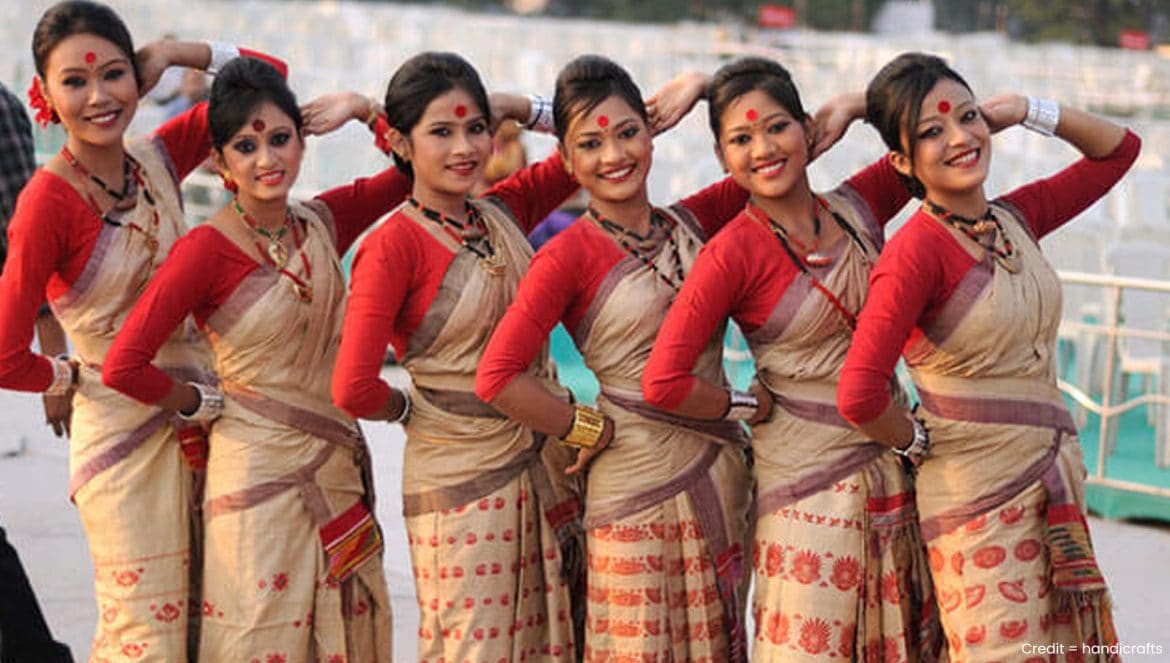 Traditional Dresses of Assam