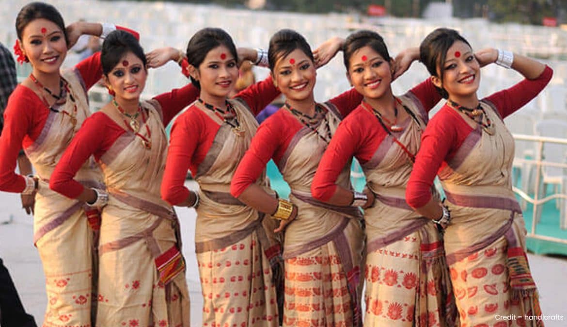 Traditional Dresses of Assam