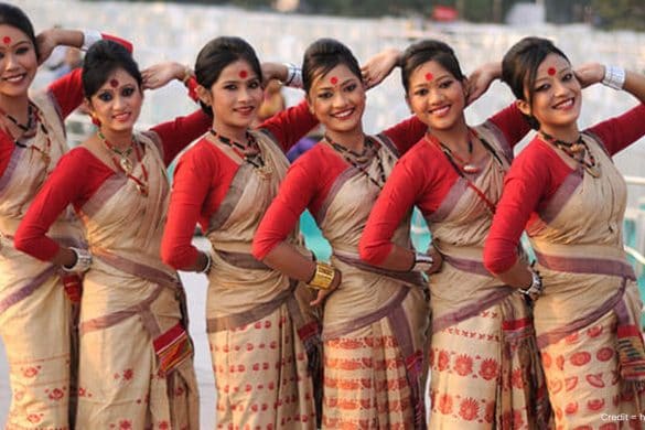 Traditional Dresses of Assam