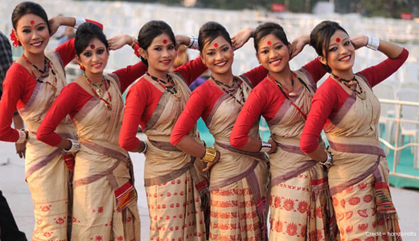 Traditional Dresses of Assam