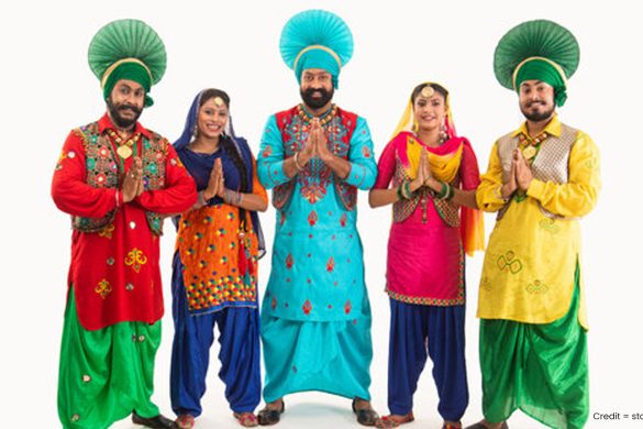 Traditional Clothing pf Punjab