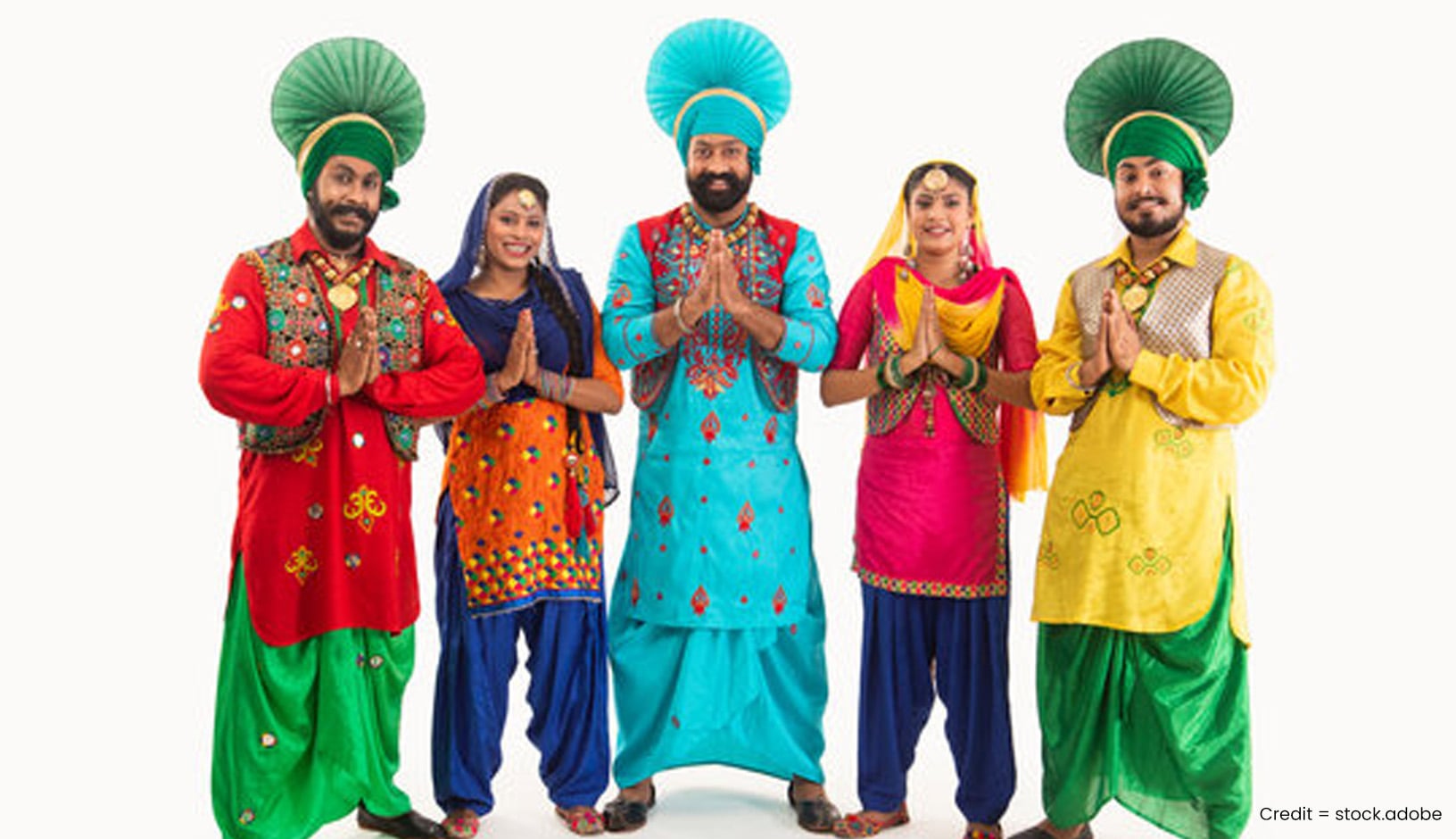 Traditional Clothing pf Punjab