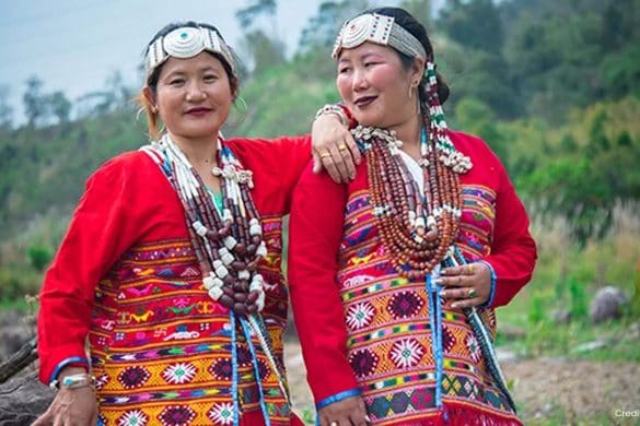 Traditional Clothing of Arunachal Pradesh