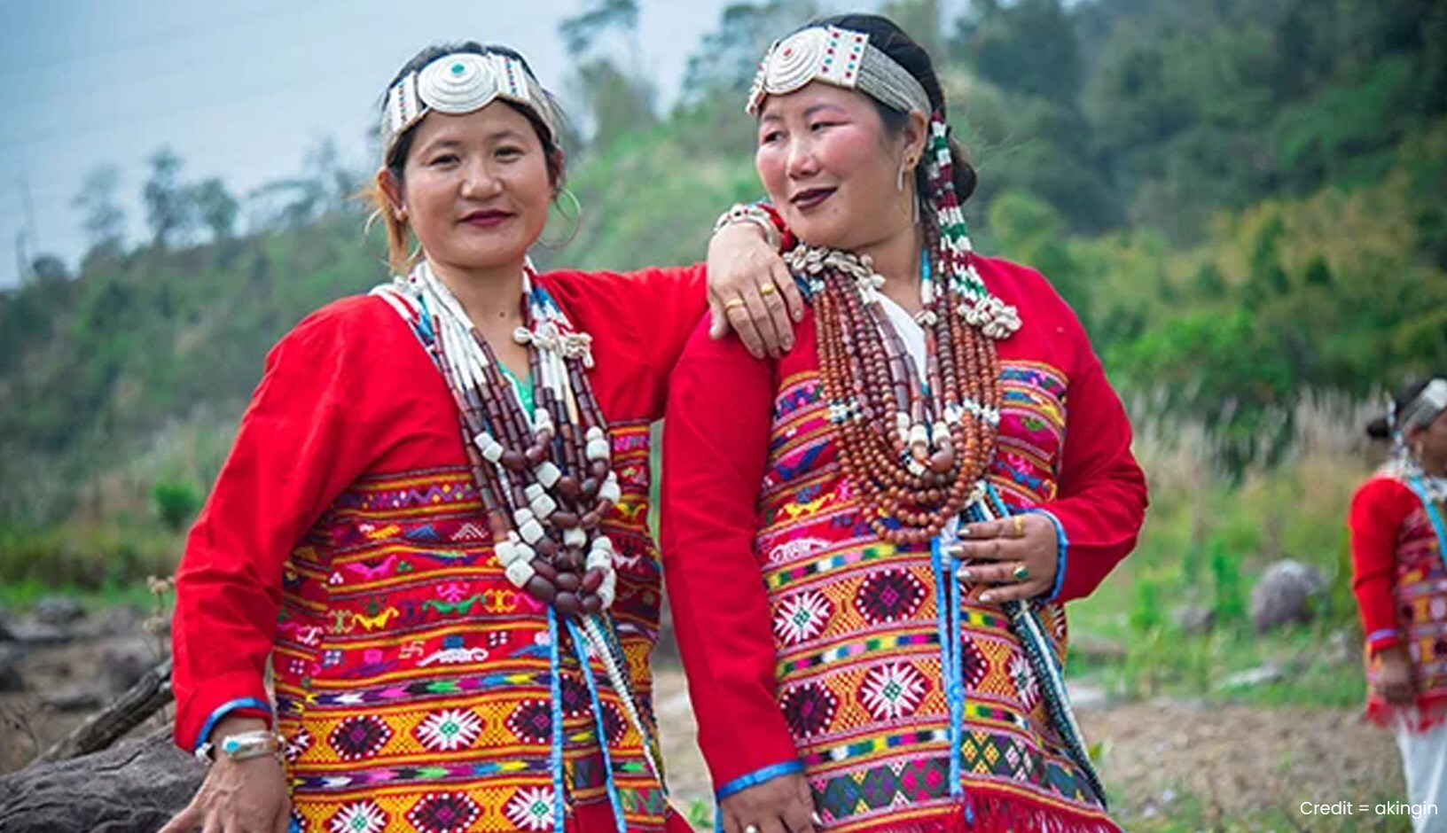 Traditional Clothing of Arunachal Pradesh