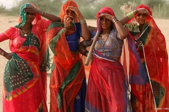 Traditional clothes of Uttar Pradesh