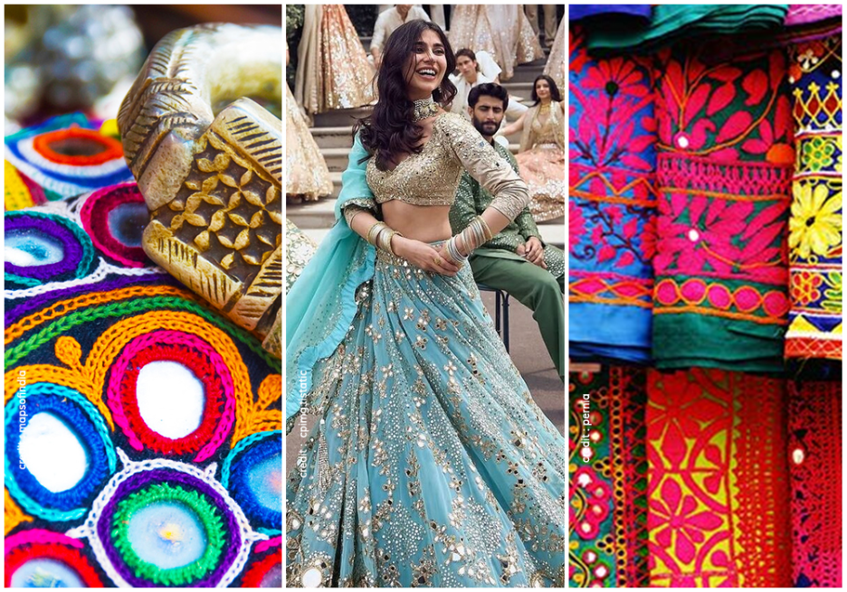 Rajasthani embroidery