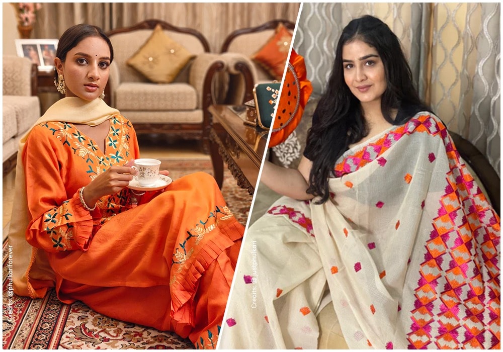 Phulkari: The Vibrant Flower Work of Punjab