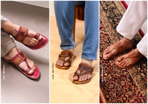 The Timeless Charm of Kolhapuri Chappals 