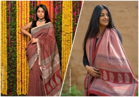 The Timeless Art of Bagh Print: A Journey from River to Runway 