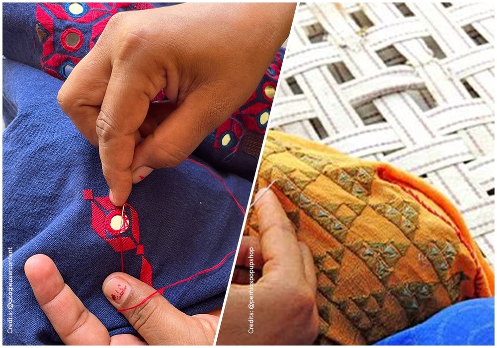 Soof Embroidery: The Geometric Art of Kutch