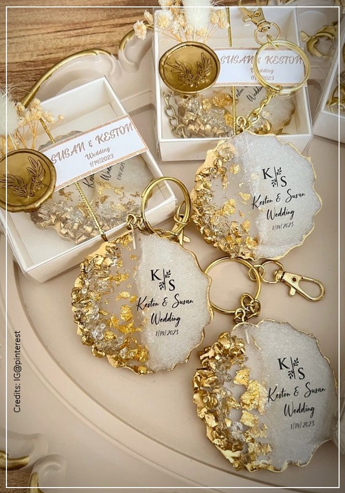 Custom Keychains and Luggage Tags 