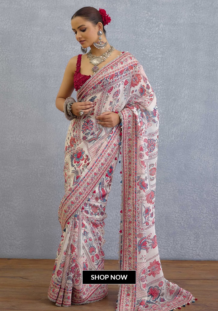 The Coromandel Aarna Printed Saree