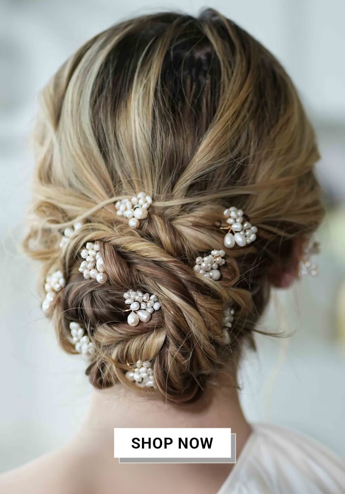 Bun hair pins