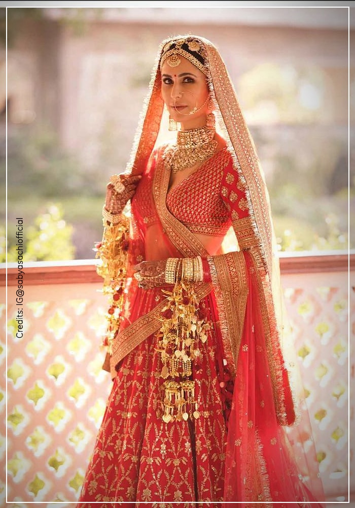 The Quintessential Sabyasachi Bride