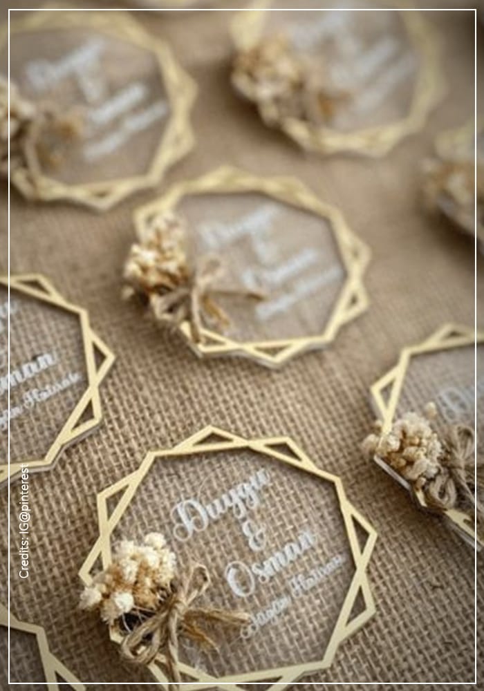 Monogrammed Coasters 